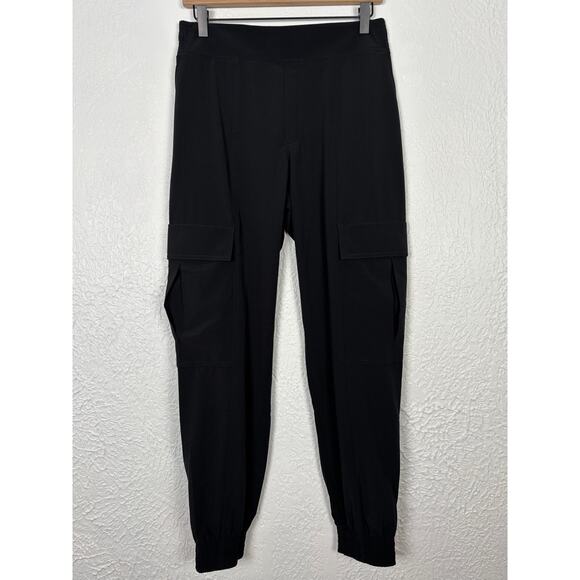 Athleta Chelsea Utility Jogger in Black Size 2 - Picture 2 of 5